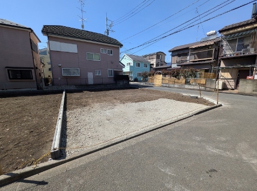 相模原市南区大野台2丁目の新築戸建て2号棟の外観の写真