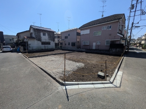 相模原市南区大野台2丁目の新築戸建て2号棟の外観の写真