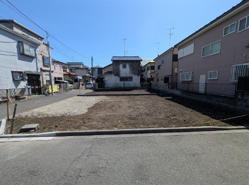 相模原市南区大野台2丁目の新築戸建て2号棟の外観の写真