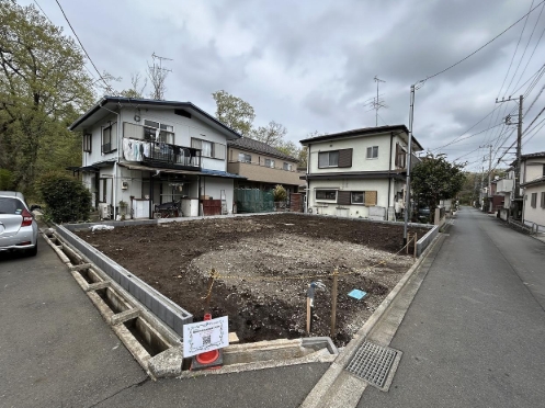 相模原市南区大野台8丁目の新築戸建ての外観の写真