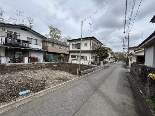 相模原市南区大野台8丁目の新築戸建ての外観の写真
