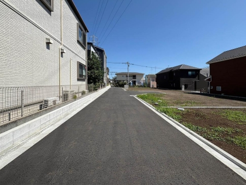 相模原市南区相模台3丁目の新築戸建て2号棟の外観の写真