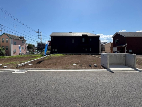 相模原市南区相模台3丁目の新築戸建て6号棟の外観の写真