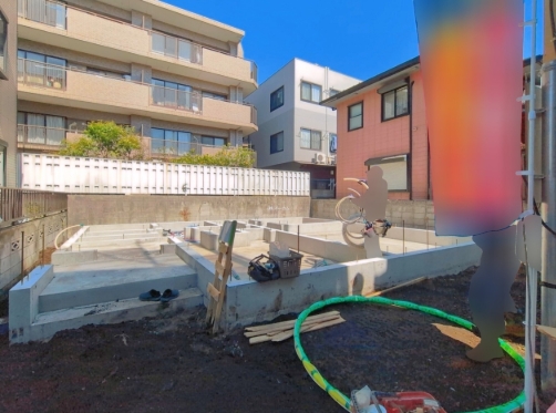 相模原市南区相模台4丁目の新築戸建ての外観の写真