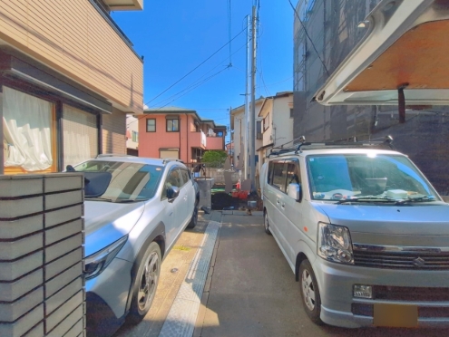 相模原市南区相模台4丁目の新築戸建ての外観の写真