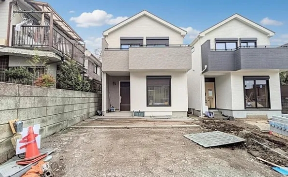 相模原市南区相模台6丁目の新築戸建てA号棟の外観の写真