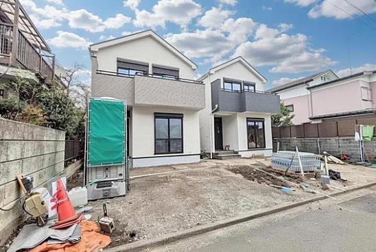 相模原市南区相模台6丁目の新築戸建てA号棟の外観の写真