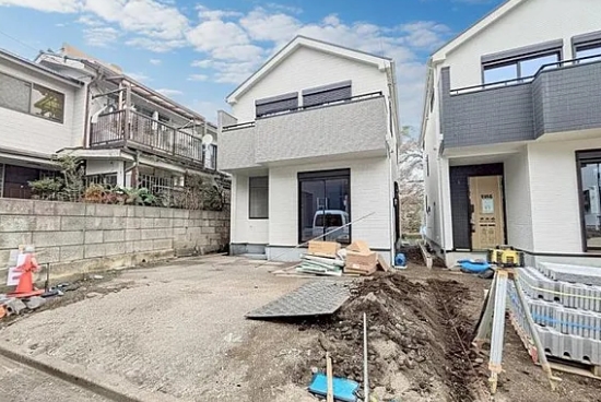 相模原市南区相模台6丁目の新築戸建てA号棟の外観の写真