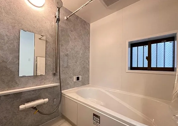 相模原市南区相模台6丁目の新築戸建てB号棟のバスルームの写真