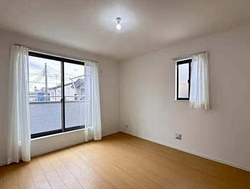 相模原市南区相模台6丁目の新築戸建てB号棟の洋室1の写真