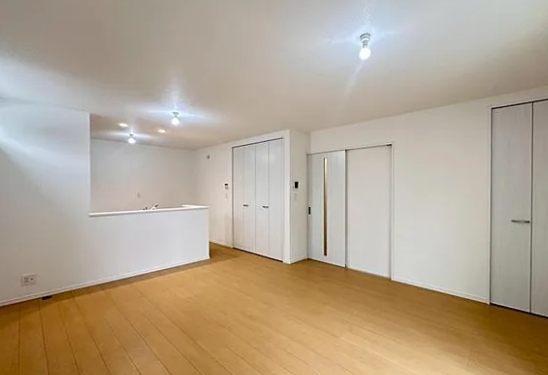 相模原市南区相模台6丁目の新築戸建てB号棟のダイニングの写真