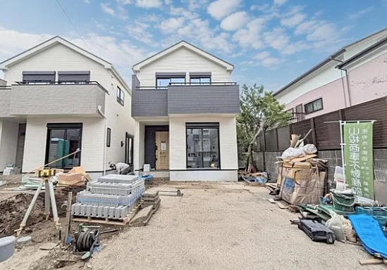 相模原市南区相模台6丁目の新築戸建てB号棟の外観の写真