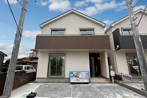 相模原市南区相模台6丁目の新築戸建てB号棟の外観の写真