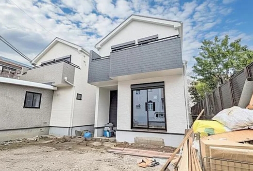 相模原市南区相模台6丁目の新築戸建てB号棟の外観の写真