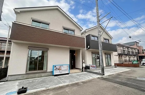 相模原市南区相模台6丁目の新築戸建てB号棟の外観の写真