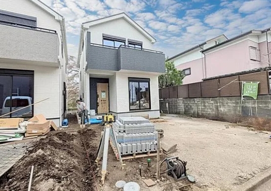 相模原市南区相模台6丁目の新築戸建てB号棟の外観の写真