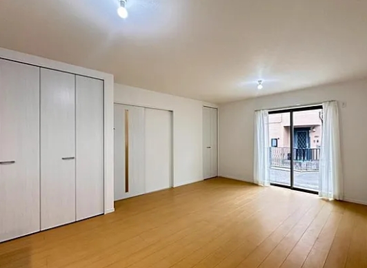 相模原市南区相模台6丁目の新築戸建てB号棟のリビングの写真