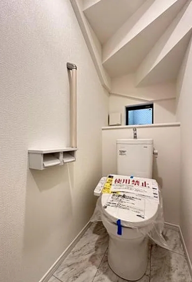 相模原市南区相模台6丁目の新築戸建てB号棟のトイレ1fの写真