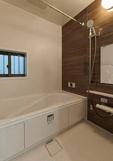 相模原市南区相模台6丁目の新築戸建てC号棟のバスルームの写真