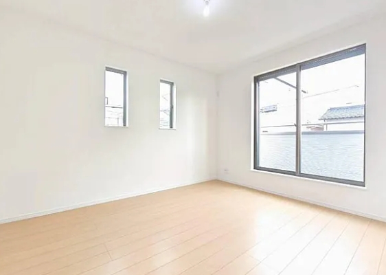 相模原市南区相模台6丁目の新築戸建てC号棟の洋室1の写真