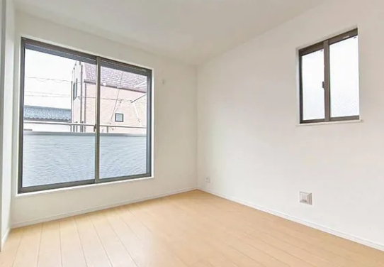 相模原市南区相模台6丁目の新築戸建てC号棟の洋室2の写真