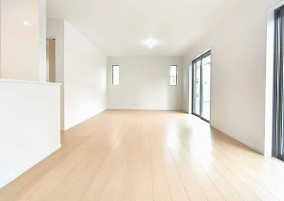 相模原市南区相模台6丁目の新築戸建てC号棟のリビングの写真