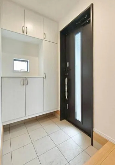 相模原市南区相模台6丁目の新築戸建てC号棟の玄関の写真