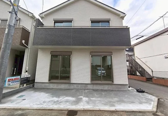 相模原市南区相模台6丁目の新築戸建てC号棟の外観の写真