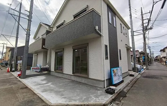 相模原市南区相模台6丁目の新築戸建てC号棟の外観の写真