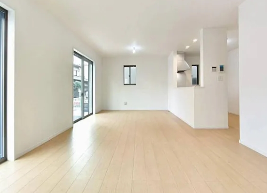 相模原市南区相模台6丁目の新築戸建てC号棟のダイニングの写真