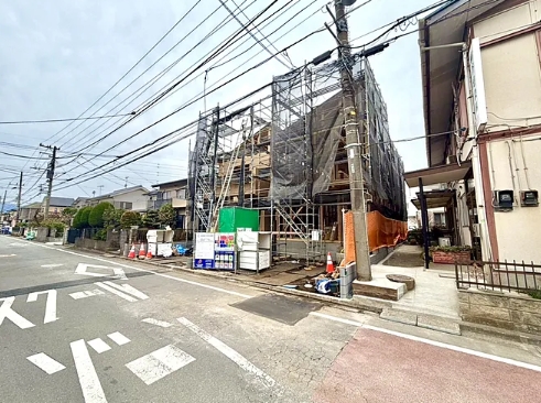相模原市南区相模台6丁目の新築戸建て1号棟の外観の写真