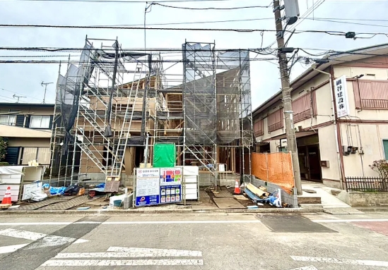相模原市南区相模台6丁目の新築戸建て2号棟の外観の写真
