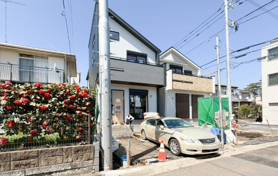 相模原市南区相模台6丁目の新築戸建て2号棟の外観の写真