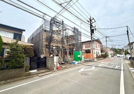 相模原市南区相模台6丁目の新築戸建て2号棟の外観の写真