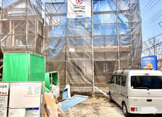 相模原市南区下溝の新築戸建て2号棟の外観の写真