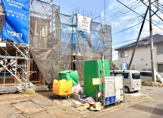 相模原市南区下溝の新築戸建て2号棟の外観の写真