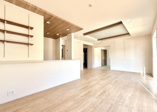 相模原市南区新戸の新築戸建てのダイニングの写真