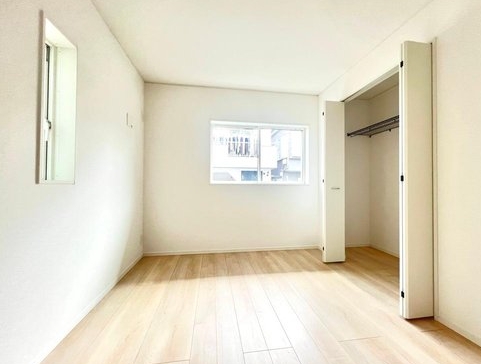 相模原市南区相武台3丁目の新築戸建て2号棟の洋室1の写真