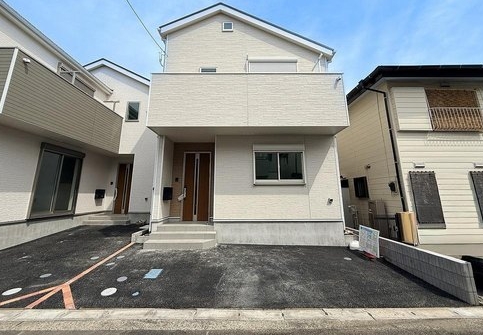 相模原市南区相武台3丁目の新築戸建て2号棟の外観の写真