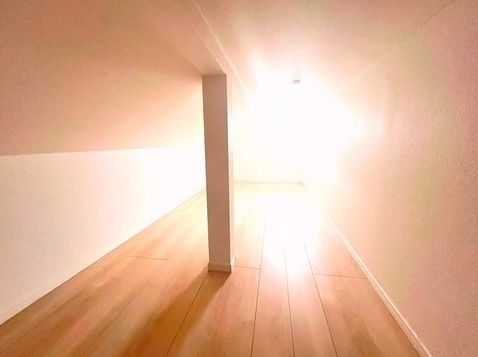 相模原市南区相武台3丁目の新築戸建て2号棟のロフトの写真