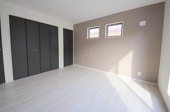 相模原市南区相武台3丁目の新築戸建て1号棟の洋室1の写真