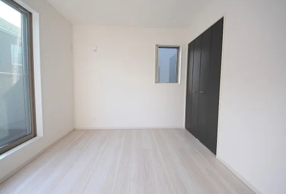 相模原市南区相武台3丁目の新築戸建て1号棟の洋室2の写真