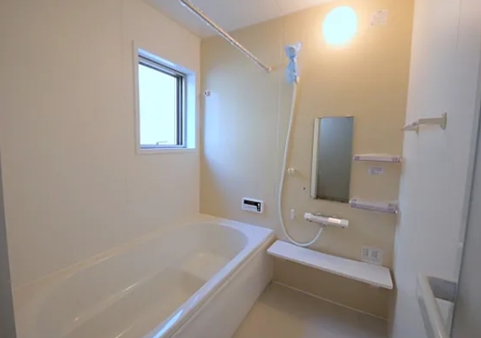 相模原市南区相武台3丁目の新築戸建て2号棟のバスルームの写真