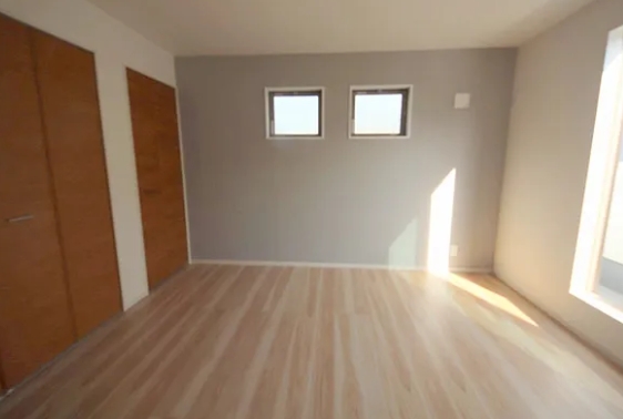 相模原市南区相武台3丁目の新築戸建て2号棟の洋室1の写真