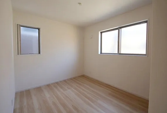 相模原市南区相武台3丁目の新築戸建て2号棟の洋室4の写真