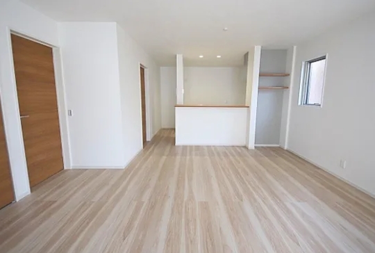 相模原市南区相武台3丁目の新築戸建て2号棟のダイニングの写真