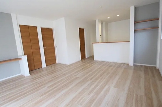 相模原市南区相武台3丁目の新築戸建て2号棟のダイニングの写真