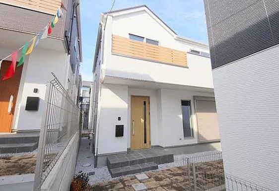 相模原市南区相武台3丁目の新築戸建て2号棟の外観の写真