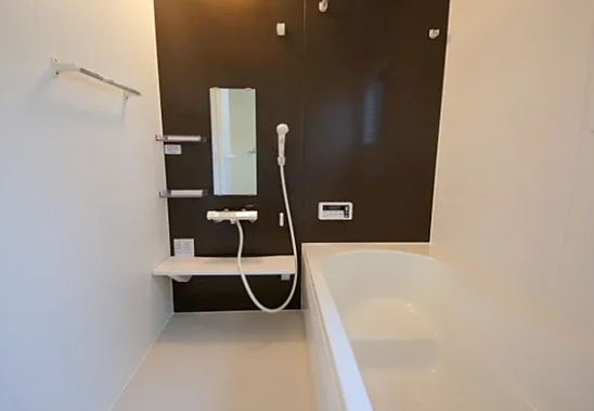 相模原市南区相武台3丁目の新築戸建て3号棟のバスルームの写真