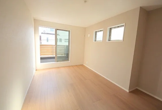 相模原市南区相武台3丁目の新築戸建て3号棟の洋室1の写真